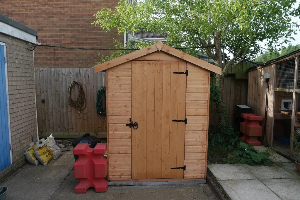 Abri de jardin en bois